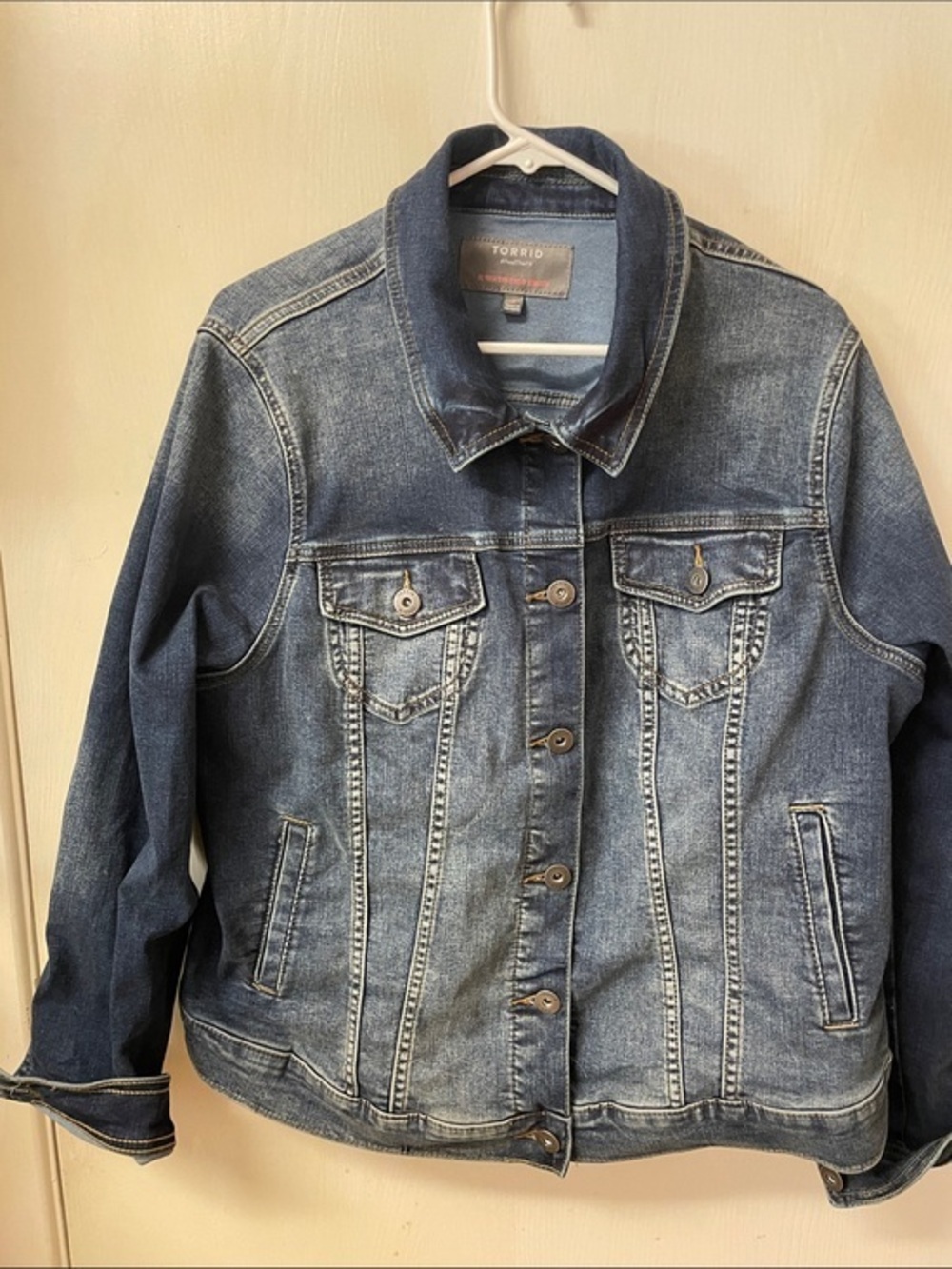 Vintage Torrid Denim Jacket